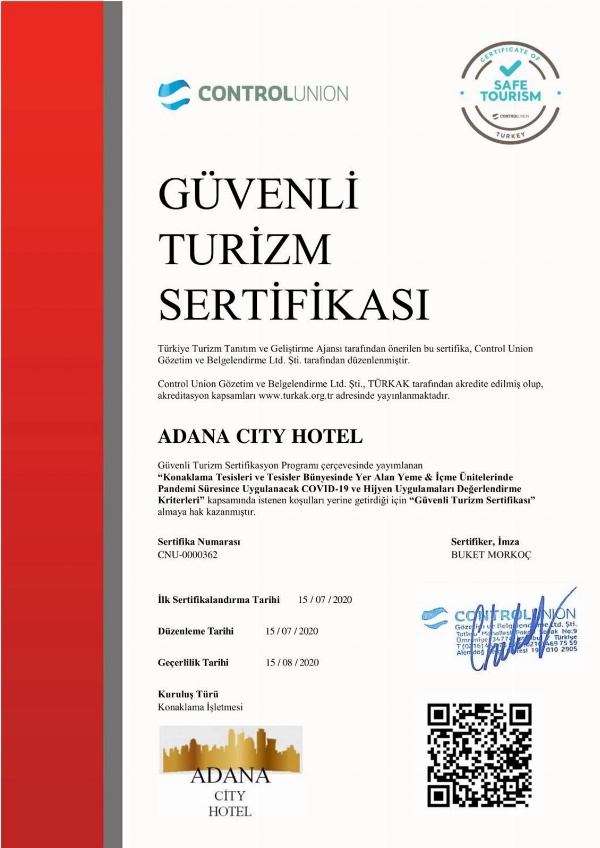 Adana City Boutique Hotel image 2